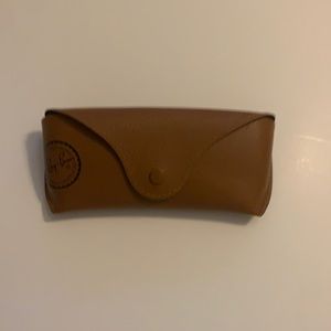 Brown Ray-Ban Case